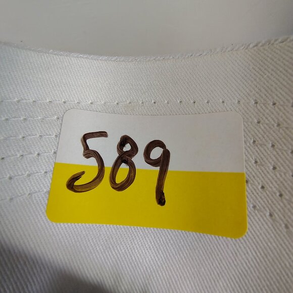 Alabama Crimson Tide BAMA Hat Cap One Fit Flex White Maroon Embroidered Logo - Picture 12 of 12